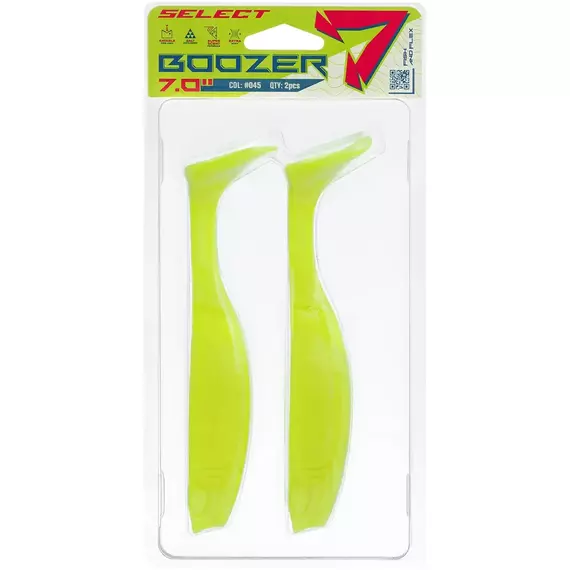 Силікон Select Boozer SE 7" #045 (2 шт / уп), фото , изображение 2